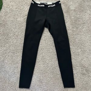 Women’s Black Ivy Park Leggings- size medium